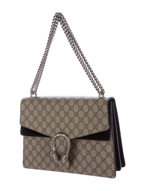 gucci dionysus shoulder bag black|gucci dionysus coin bag.